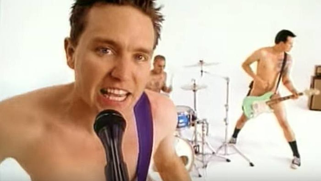blink-182 whats my age again video