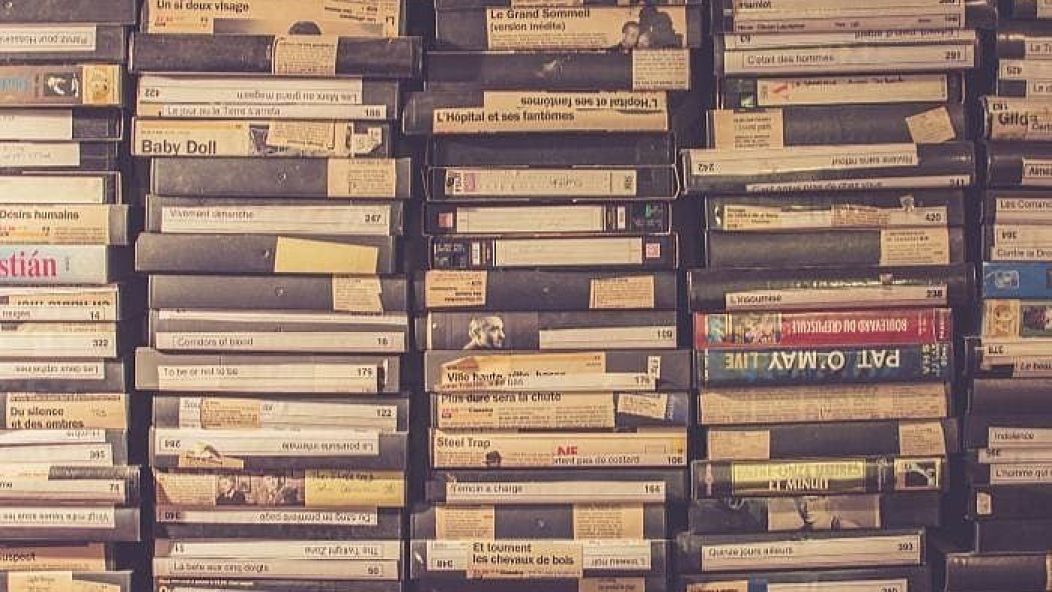 VHS Tapes, Urban Outfitters
