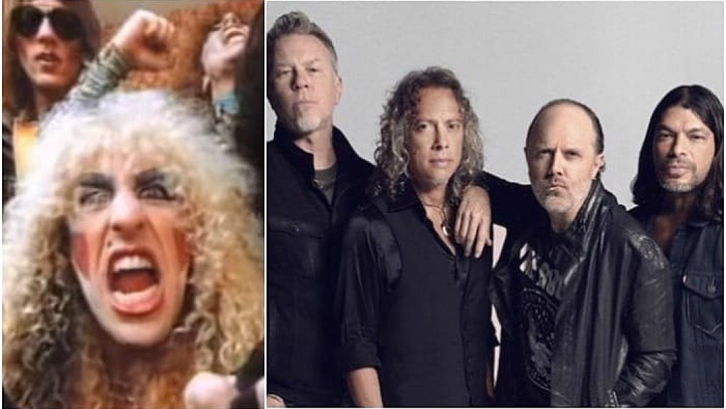 Twisted Sister and Metallica