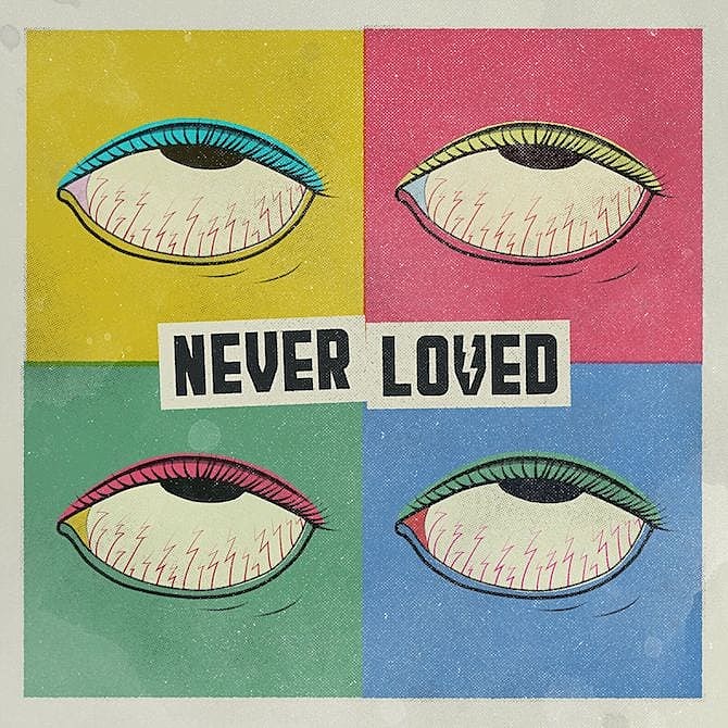 never loved self titled ep 2019