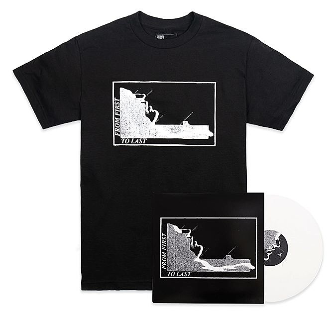 from first to last pleasures shirt vinyl