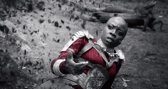 Avengers: Endgame, General Okoye