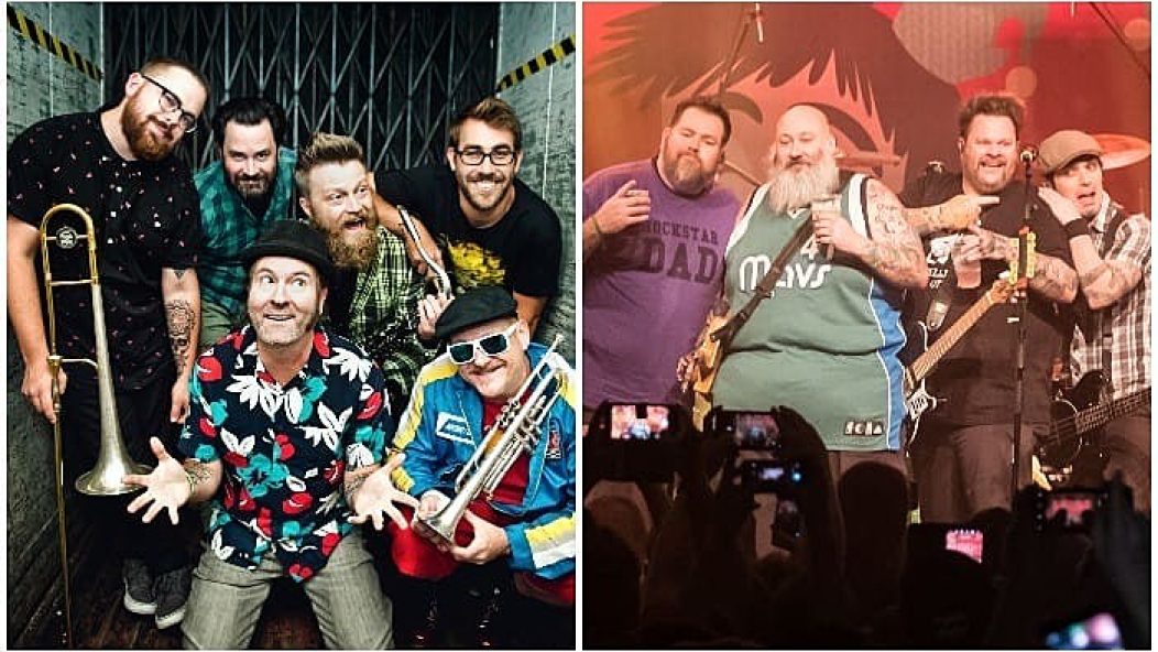 Bowling For Soup, Reel Big Fish announce co-headlining tour