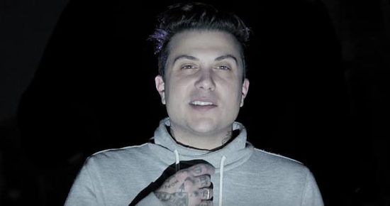 frank iero and the future violents young and doomed