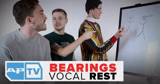 bearings vocal rest