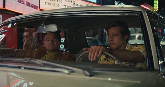 once upon a time in hollywood leonardo dicaprio brad pitt