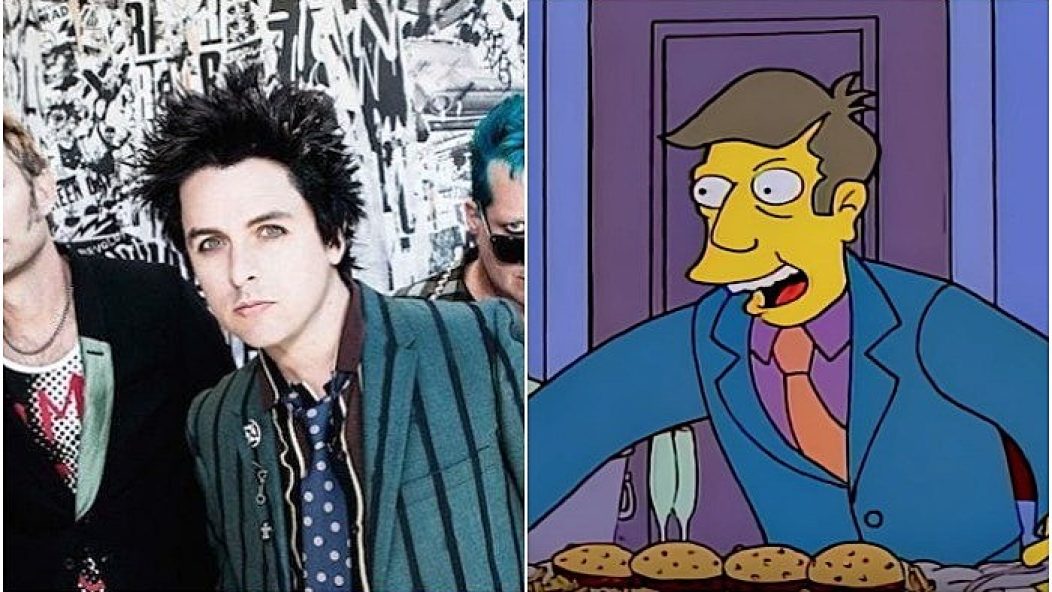 Green Day, The Simpsons