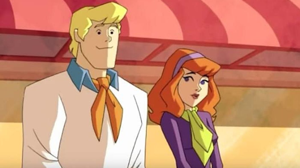 scooby doo fred daphne animated