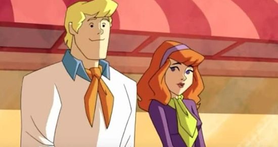 scooby doo fred daphne animated