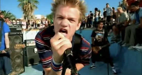 Sum 41 - In Too Deep (Official Music Video) 