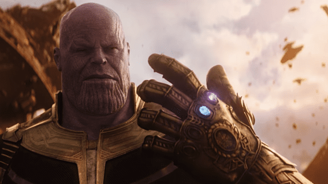 Thanos Infinity War Gauntlet