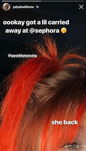 hayley williams hair color