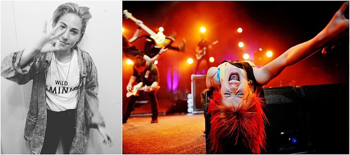 Lindsey Byrnes Paramore Hayley Williams