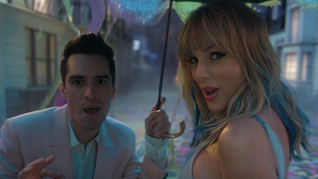 brendon urie taylor swift me video
