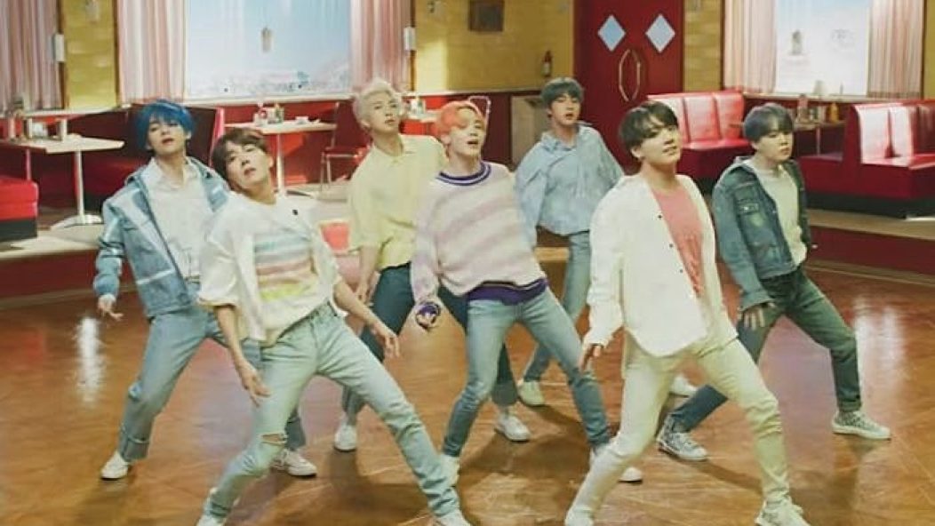 BTS Halsey Boy With Luv collab