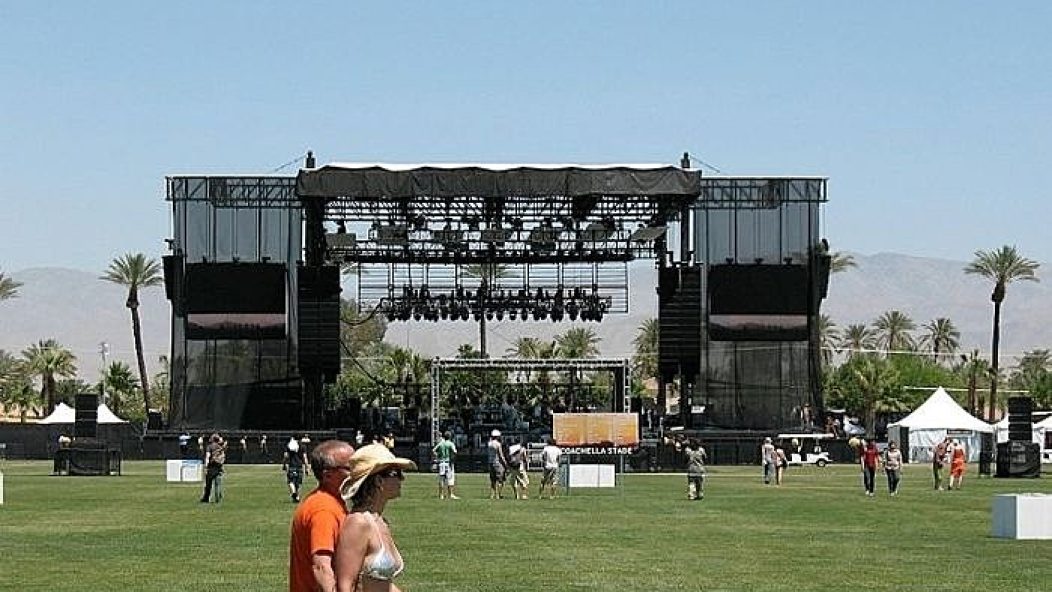 Coachella stage 2007
