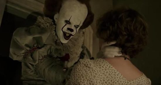 pennywise beverly marsh it: chapter 2