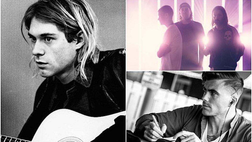 Kurt Cobain, Anthony Green, The Used