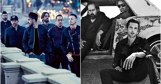 Linkin Park, the Killers