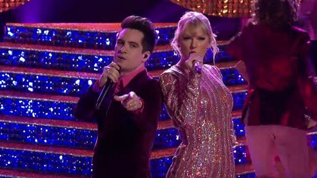 Brendon Urie, Taylor Swift The Voice, miss americana