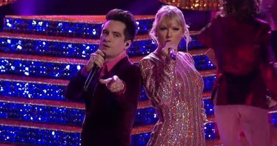 Brendon Urie, Taylor Swift The Voice, miss americana