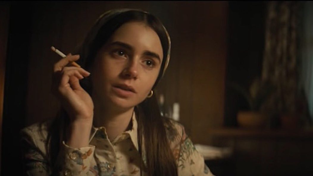 ted bundy lily collins