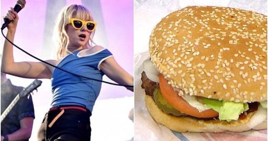 Hayley Williams, Burger King