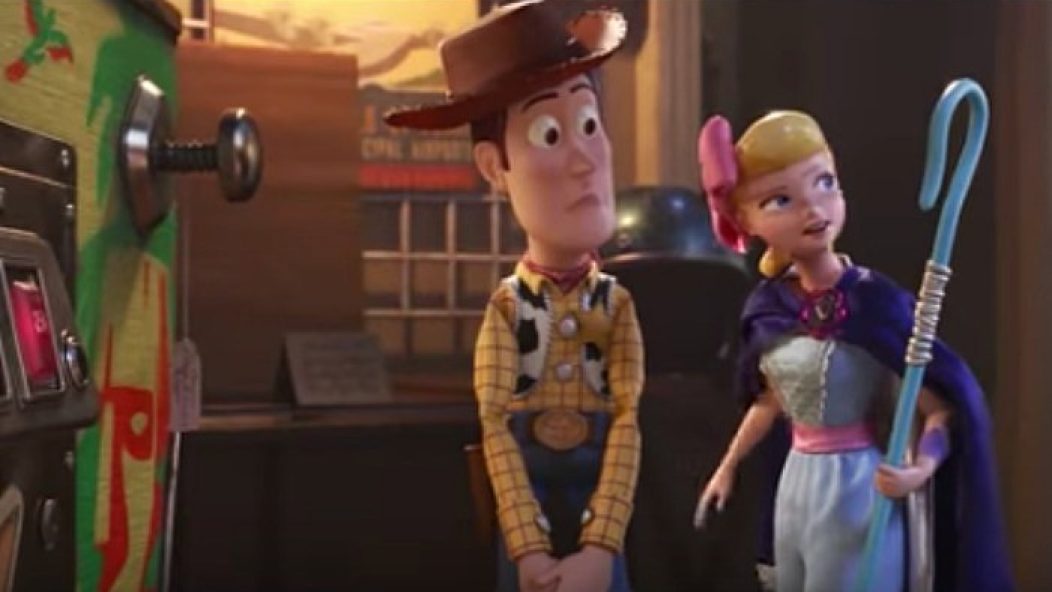 Toy Story 4 Characters Embark On