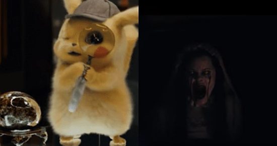 ‘Detective Pikachu’ moviegoers traumatized when horror movie plays instead