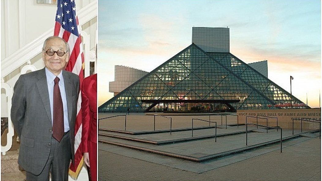 I.M. Pei, Rock & Roll Hall Of Fame