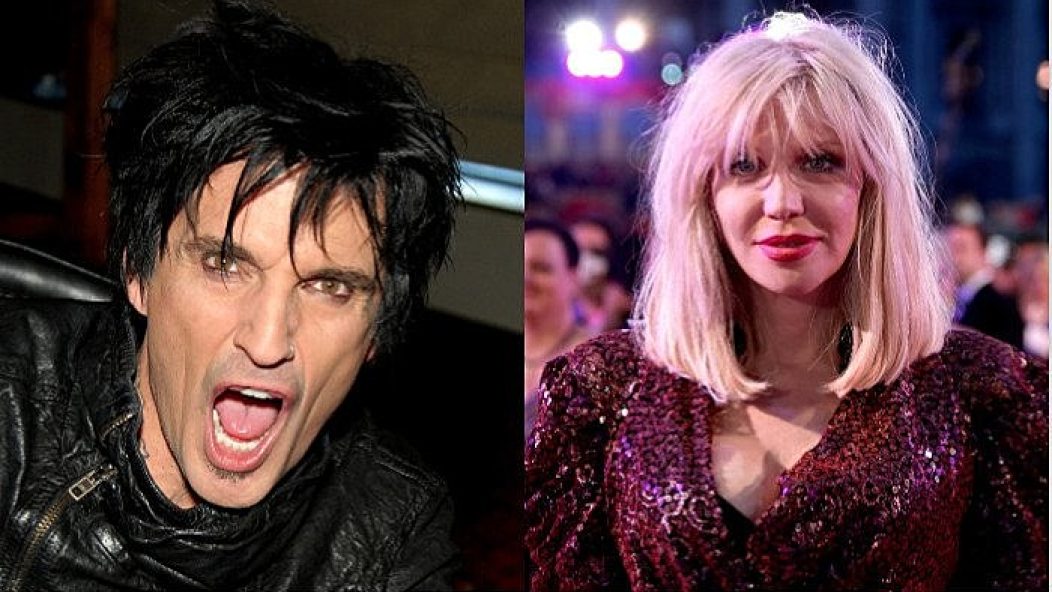 Tommy Lee, Courtney Love