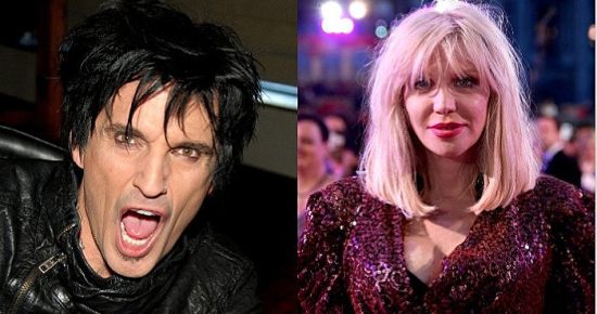 Tommy Lee, Courtney Love