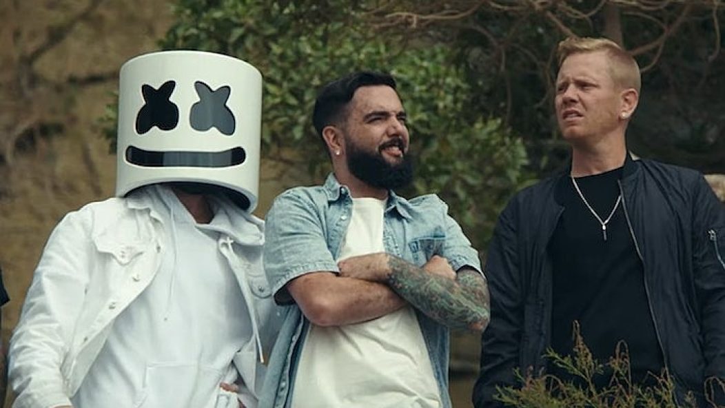 a day to remember marshmello