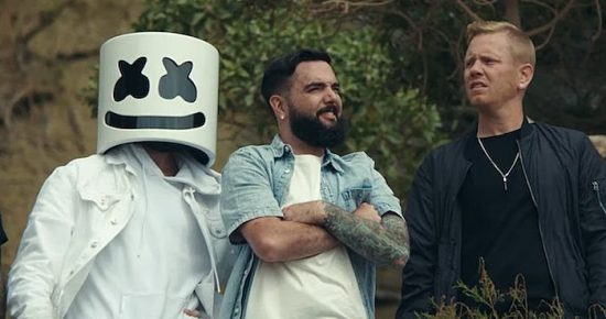 a day to remember marshmello