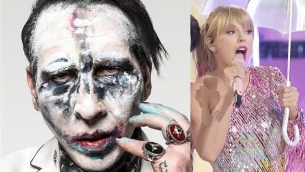 Marilyn Manson, Taylor Swift