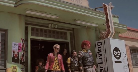 My Chemical Romance Na Na Na jeep commercial diner