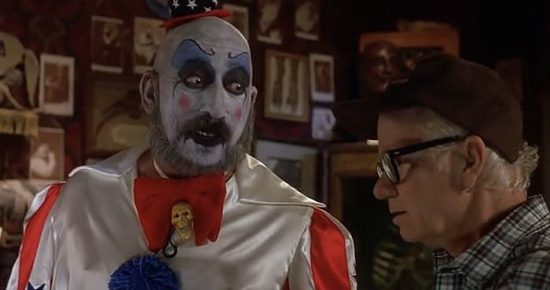 rob zombie house of 1000 corpses captain spaulding