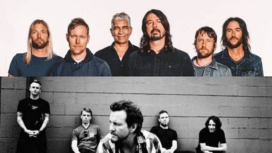 Foo Fighters, Pearl Jam