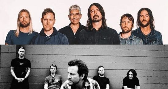Foo Fighters, Pearl Jam