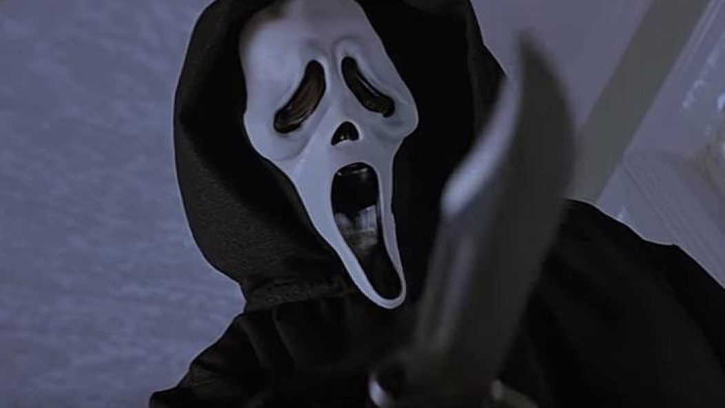scream ghostface horror movie