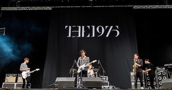 the 1975 live