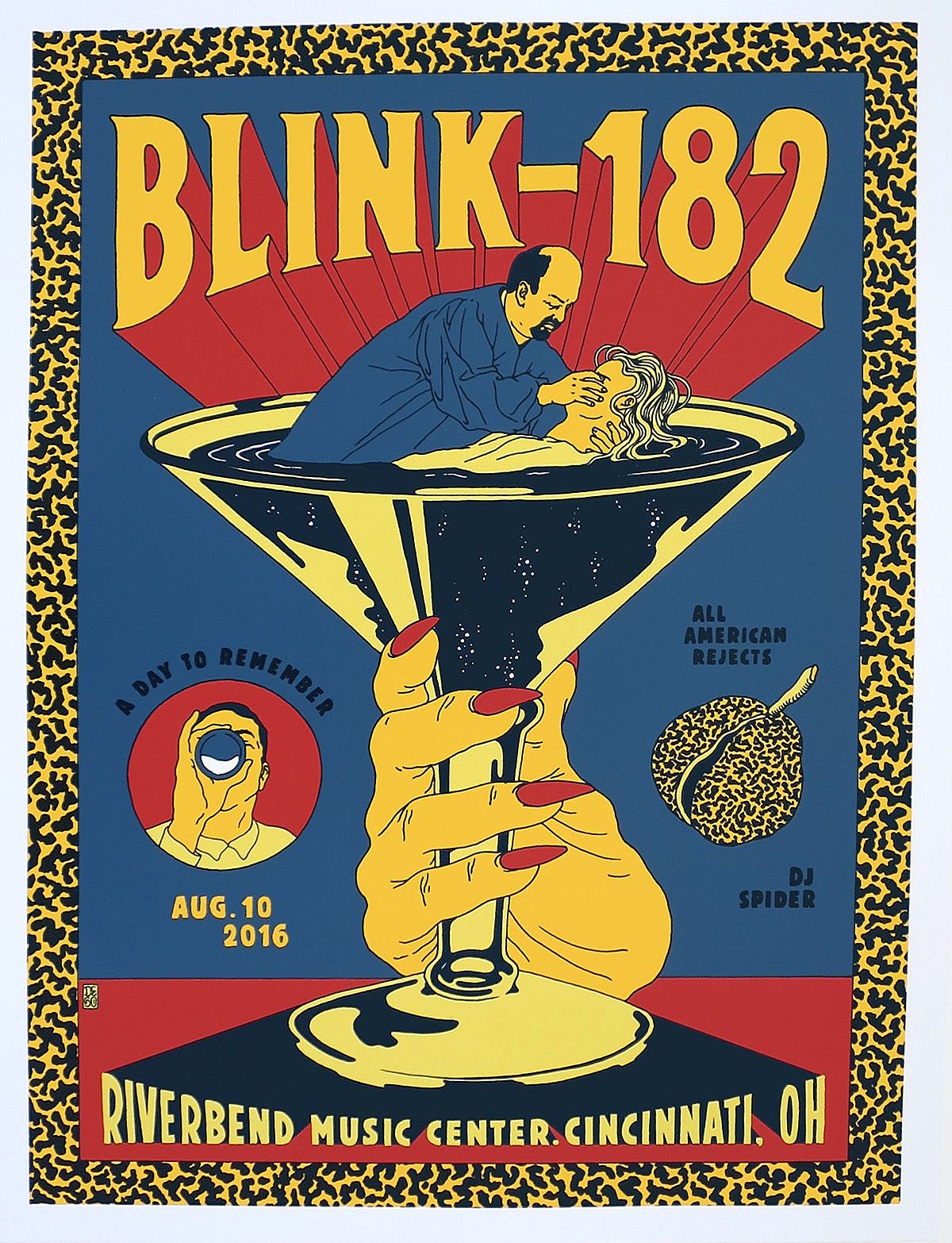 blink-182 cincin