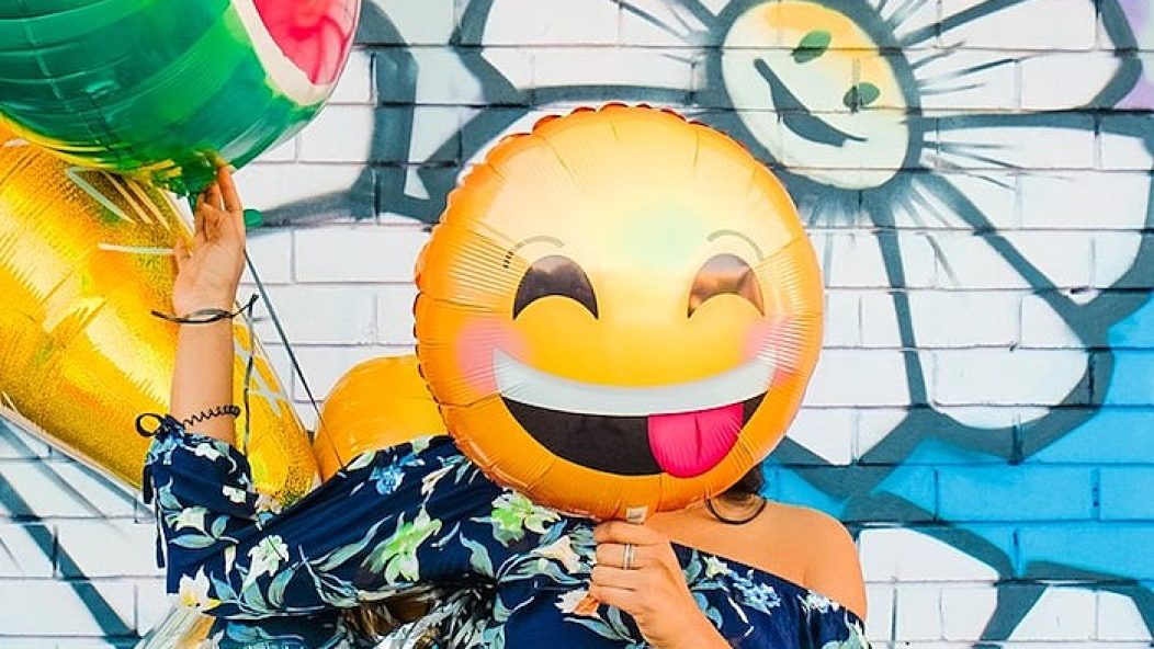 laughing emoji funny social media handles