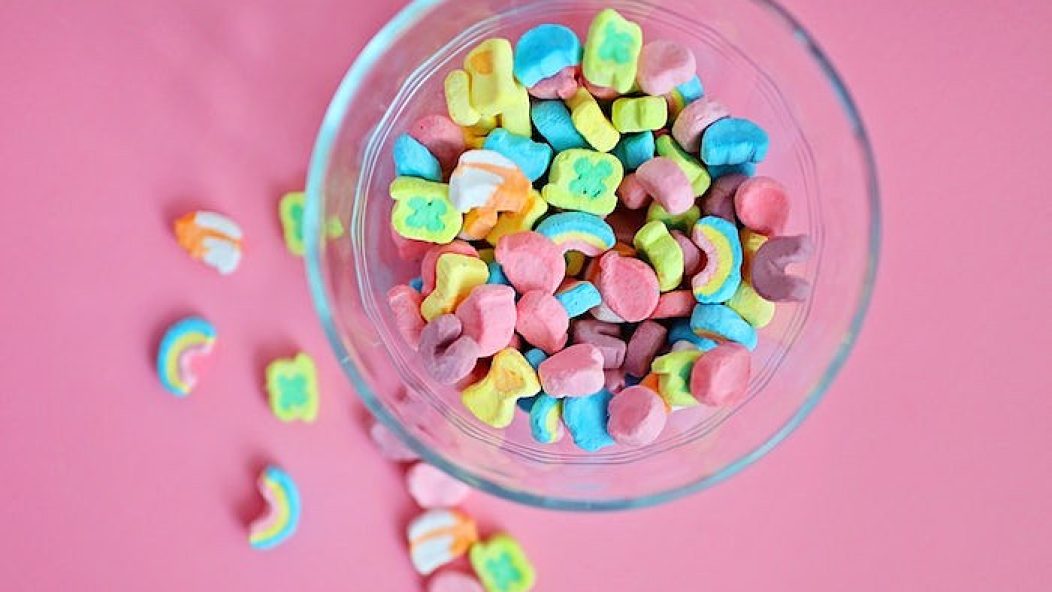 lucky charms marshmallows only jet-puffed