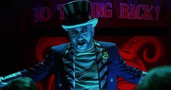 house of 1000 corpses captain spaulding sid haig rob zombie 3 from hell sid haig