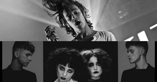 pale waves the 1975 matty healy