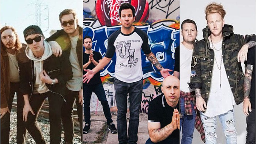 State Champs, Simple Plan, We The Kigns