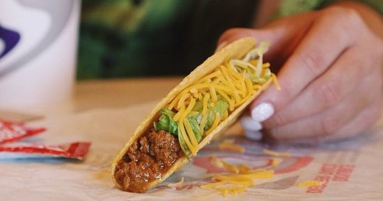 taco bell Crunchy Taco