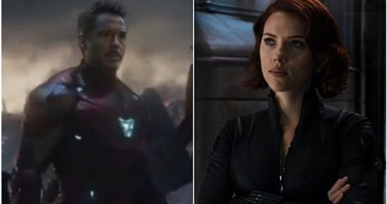 Black Widow, Iron Man
