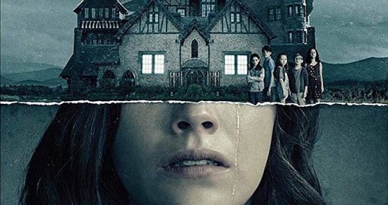 the haunting of hill house poster